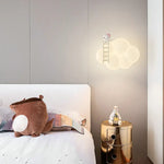 Applique Murale Nuage Lumineux Doux Chambre