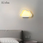 Applique Murale Nuage Lumineux Doux Chambre. Chambre