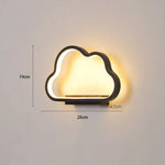 Applique Murale Nuage Lumineux Doux Chambre. A1 / Blanc Chaud (2700-3500K) Chambre