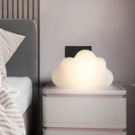 Applique Murale Nuage Lumineux Doux Enfantin. Ae Lampe De Table 3 Couleurs Chambre