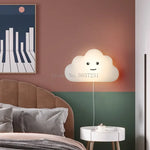 Applique Murale Nuage Lumineux Doux Enfantin. Chambre