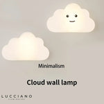 Applique Murale Nuage Lumineux Doux Enfantin. Chambre