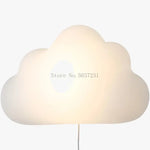 Applique Murale Nuage Lumineux Doux Enfantin. Chambre