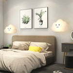 Applique Murale Nuage Lumineux Doux Enfantin. Chambre