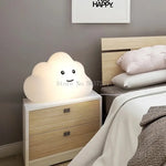 Applique Murale Nuage Lumineux Doux Enfantin. Lampe De Table B 3 Couleurs Chambre