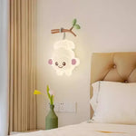 Applique Murale Ours Lumineux Chambre Enfant. Applique