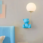 Applique Murale Ours Lumineux Design Chambre. Chambre