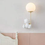 Applique Murale Ours Lumineux Design Scandinave Chambre