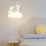 Applique Murale Ours Polaire Blanc Doux Design Chambre