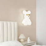 Applique Murale Ours Scandinave Minimaliste Design. Chambre