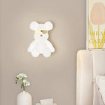 Applique Murale Ours Scandinave Minimaliste Design. Chambre