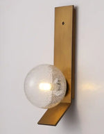 Applique Murale Postmoderne: Sculpture Lumineuse Minimaliste. Abat-Jour Bulle Chambre