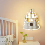 Applique Murale Princesse Led Douce Chambre Enfant