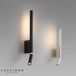 Applique Murale Réglable Design Pivotante Led Minimaliste Nordique Chambre