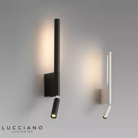Applique Murale Réglable Design Pivotante Led Minimaliste Nordique Chambre