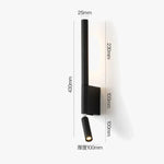 Applique Murale Réglable Design Pivotante Led Minimaliste Nordique Chambre