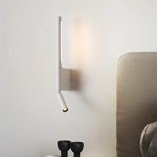 Applique Murale Réglable Design Pivotante Led Minimaliste Nordique Chambre
