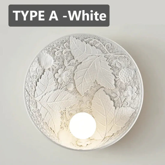 Applique Murale Rétro Design Vintage Lumineux Chic Type A - Blanc / Froid (5500-7000K) Applique