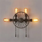 Applique Murale Rétro Élégante Ambiance Nostalgique C Chambre