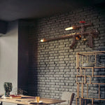 Applique Murale Rétro Élégante Ambiance Nostalgique Chambre