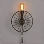 Applique Murale Rétro Élégante Ambiance Nostalgique Un Chambre