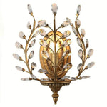 Applique Murale Rétro Luminaire Design Bronze Élégant Chambre