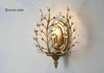 Applique Murale Rétro Luminaire Design Bronze Élégant Bronze Chambre