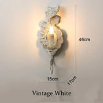 Applique Murale Rétro Style Industriel Vintage. Blanc Vintage / Pas D’ampoule Chine Chambre