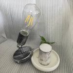 Applique Murale Rétro Style Loft Métal Brossé Chambre