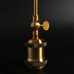 Applique Murale Rétro Style Loft Métal Brossé Chambre