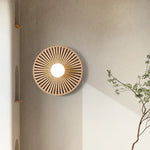 Applique Murale Ronde Design Épuré Contemporain Rétro Chambre