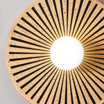 Applique Murale Ronde Design Épuré Contemporain Rétro Chambre
