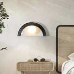 Applique Murale Ronde Design Épuré Contemporain Rétro Chambre