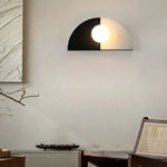 Applique Murale Ronde Design Épuré Contemporain Rétro Chambre