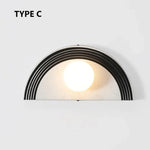 Applique Murale Ronde Design Épuré Contemporain Rétro Type C / Blanc Froid (5500-7000K) Chambre