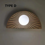 Applique Murale Ronde Design Épuré Contemporain Rétro Type D / Blanc Chaud (2700-3500K) Chambre