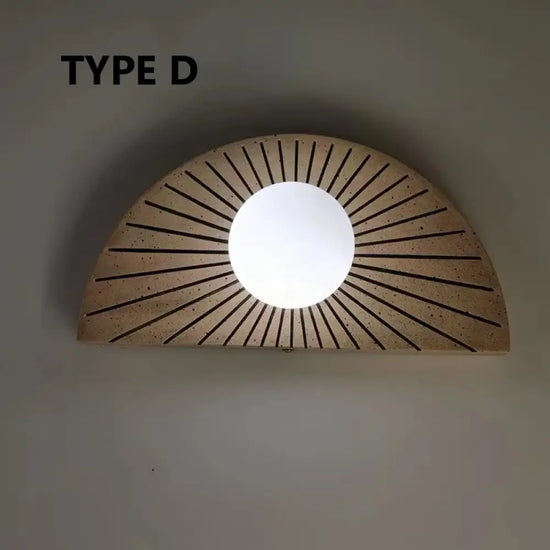 Applique Murale Ronde Design Épuré Contemporain Rétro Type D / Blanc Chaud (2700-3500K) Chambre