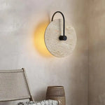 Applique Murale Ronde Design Zen Lumineux. Chambre