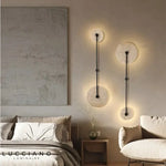 Applique Murale Ronde Design Zen Lumineux. Chambre