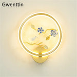 Applique Murale Ronde Lumineux Design Nature E Changeable Applique Chambre