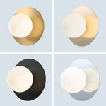 Applique Murale Ronde Scandinave Lumineuse Design. Chambre