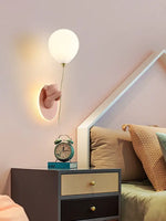 Applique murale rose a led