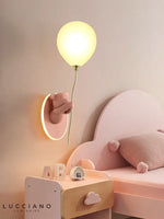 Applique murale rose a led