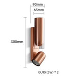 Applique murale rose gold