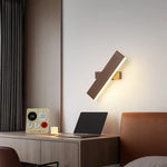 Applique Murale Rotative Spectrale Lumineuse Interdimensionnelle. Chambre