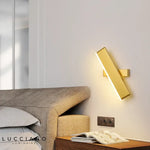 Applique Murale Rotative Spectrale Lumineuse Interdimensionnelle. Chambre