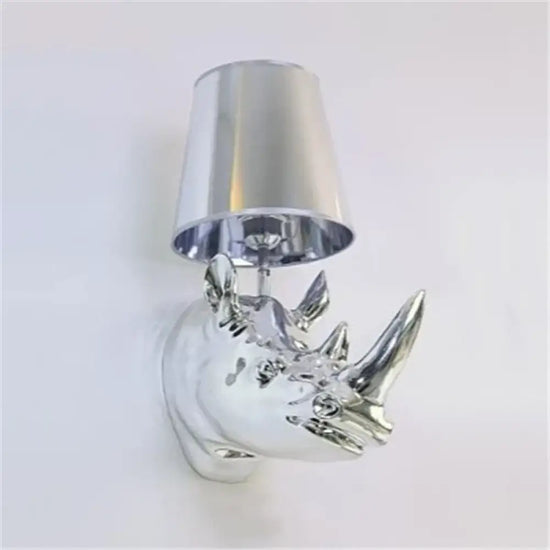Applique Murale Rustique Bois Métal Vintage. Argent / Grande Taille Chambre