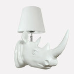 Applique Murale Rustique Bois Métal Vintage. Blanc / Grande Taille Chambre