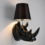 Applique Murale Rustique Bois Métal Vintage. Noir A / Grande Taille Chambre