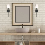 Applique Murale Salle de Bain Style Industriel